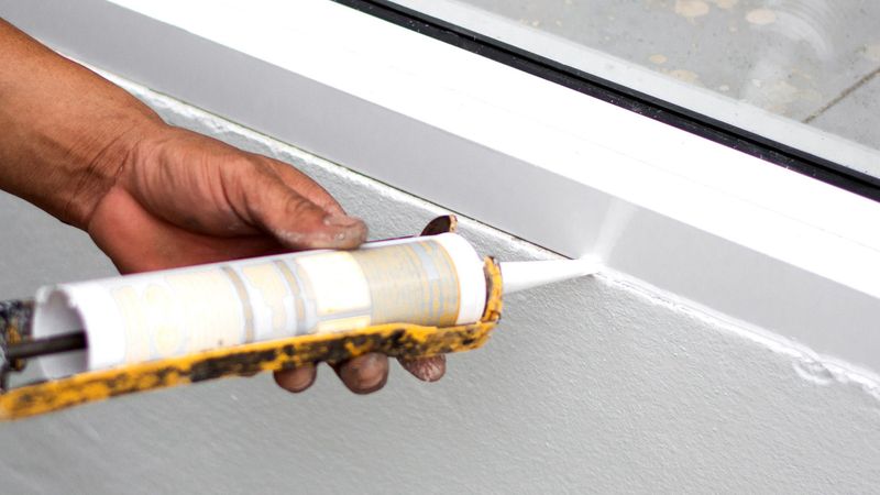 Caulk Gaps Before Cold Weather Arrives