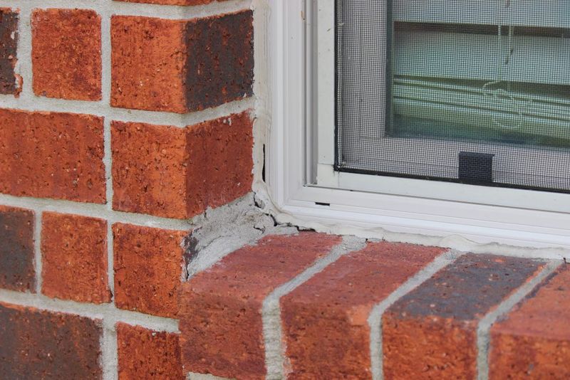 Caulked Cracks Mean Fewer Bugs Need Trapping At All