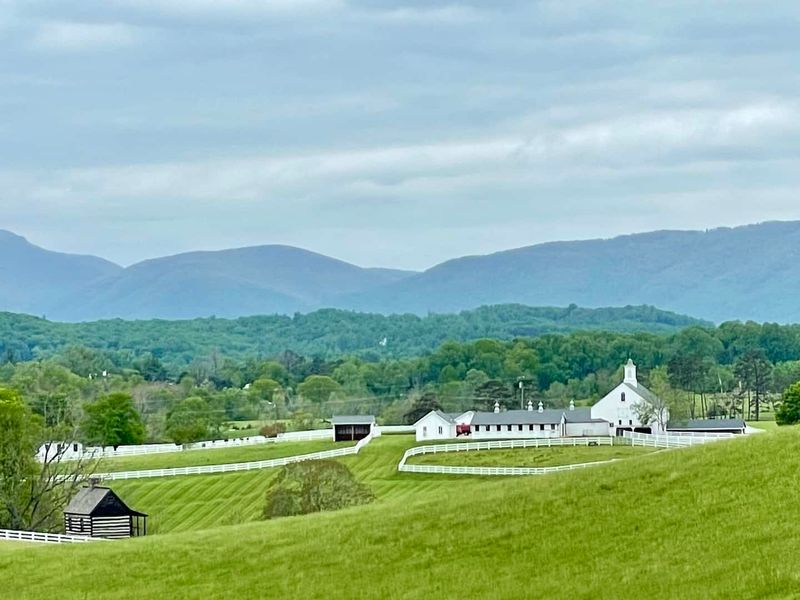 Charlottesville’s Foothills From Late October Into November