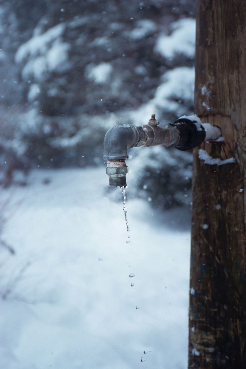 Check Frost-Free Sillcocks For Proper Drainage
