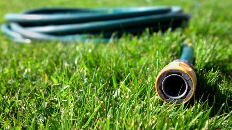 Check Hoses Sprinklers And Water Access