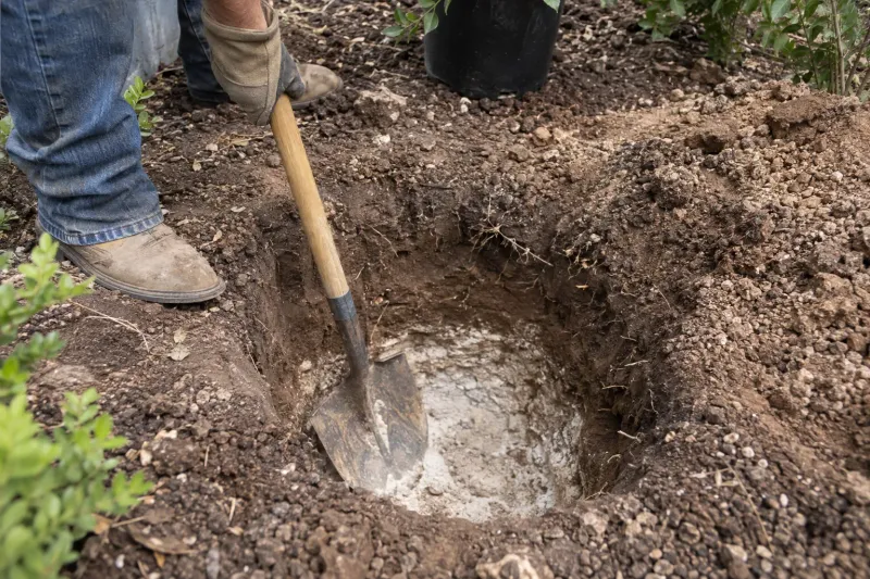 Check sun, space, and drainage