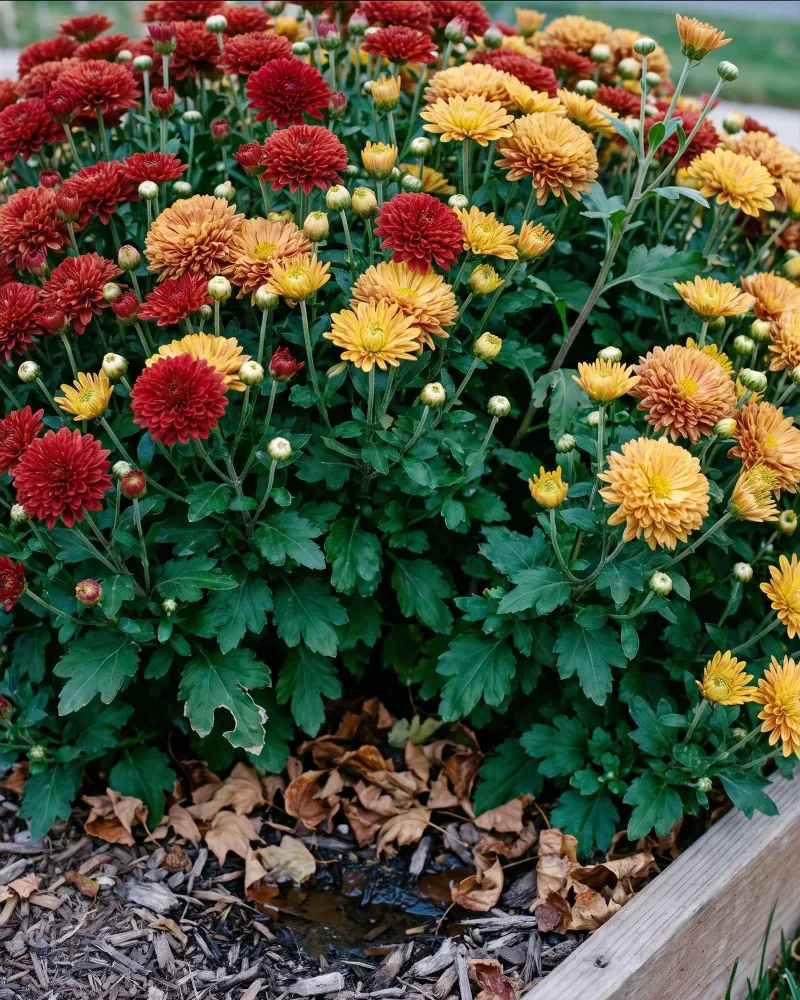 Checking New Chrysanthemums Before Planting Reduces The Risk Checking New Chrysanthemums Before Planting Reduces The Risk