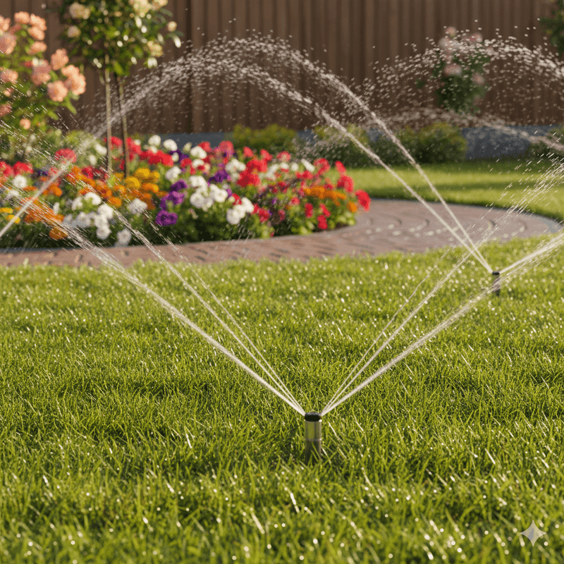 Choose timing based on the watering method Choose timing based on the watering method