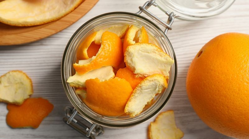 Citrus Peels Pull Double Duty