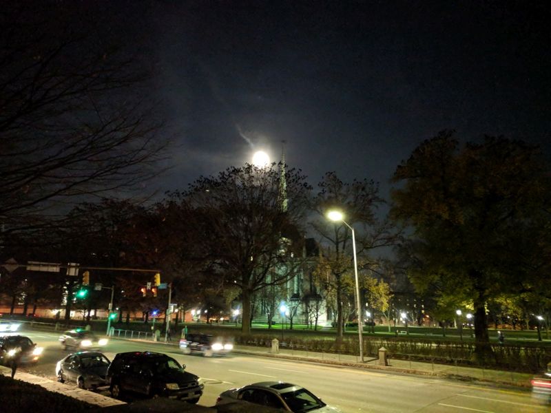City Lights And Warmth Draw Them Into Towns
