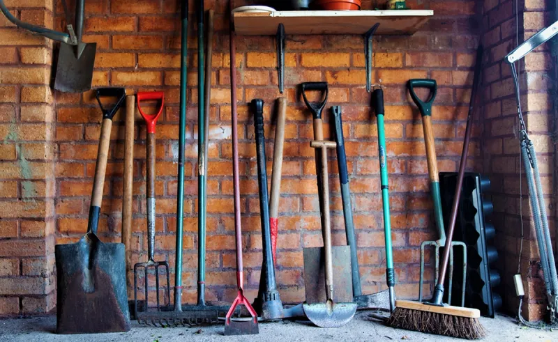 Clean Tools Make Spring Planting Much Easier