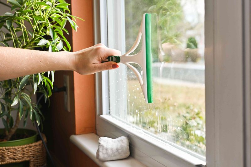 Clean Windows To Let More Light In