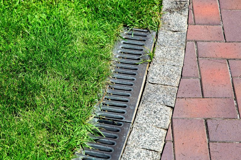 Clear Drainage Paths Clear Drainage Paths
