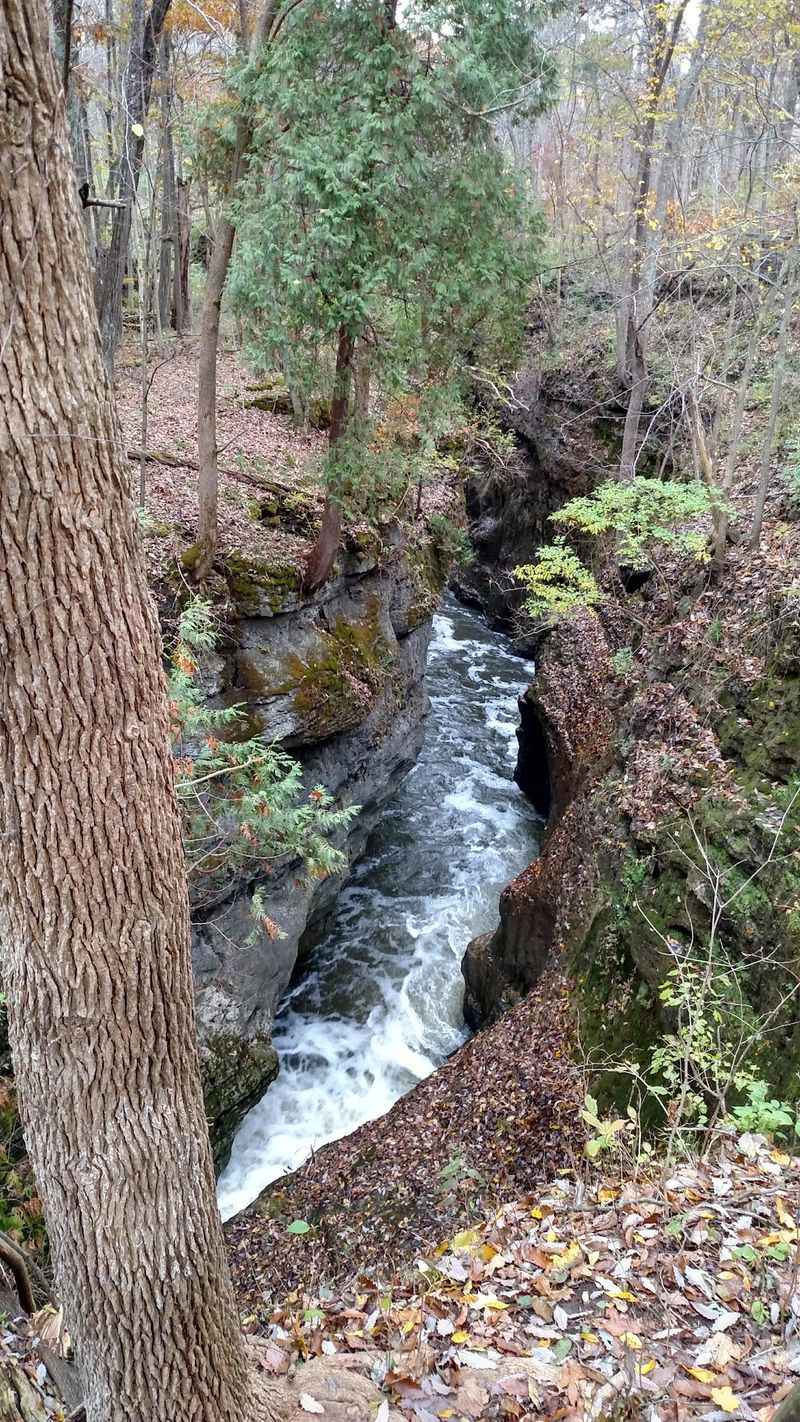 Clifton Gorge, Greene County Clifton Gorge, Greene County