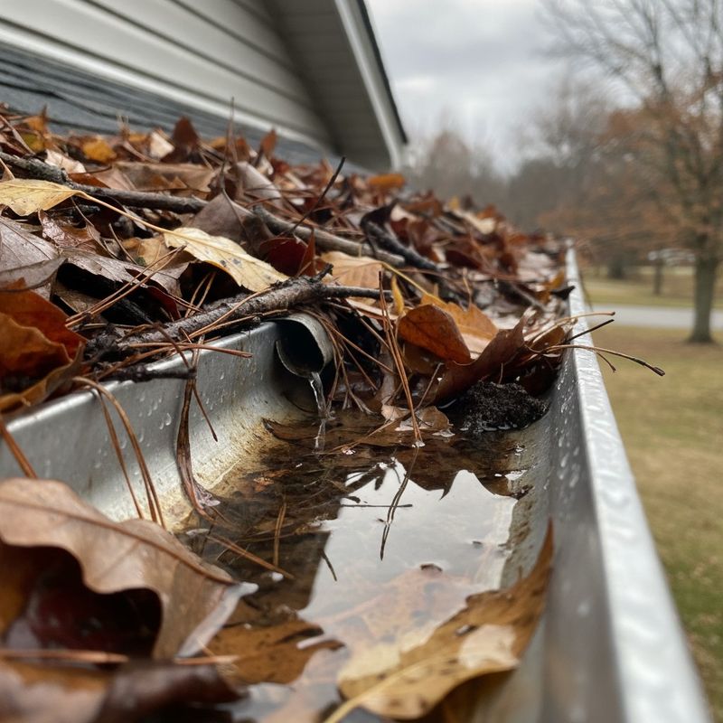 Clogged Gutters And Pool Debris Usually Mean Maintenance, Not A Lawsuit