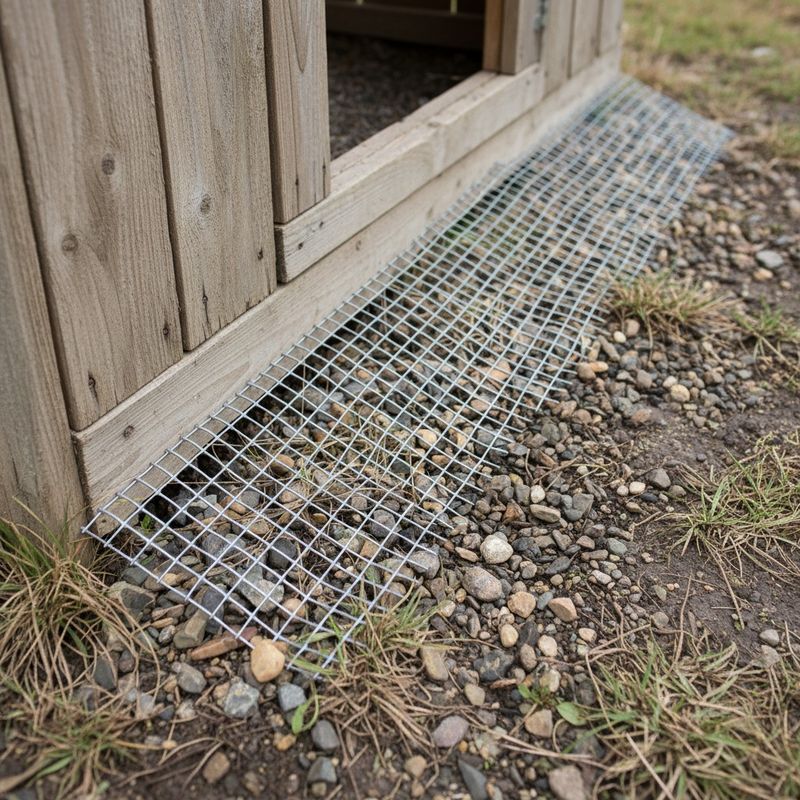 Close Off Spaces Under Decks And Sheds
