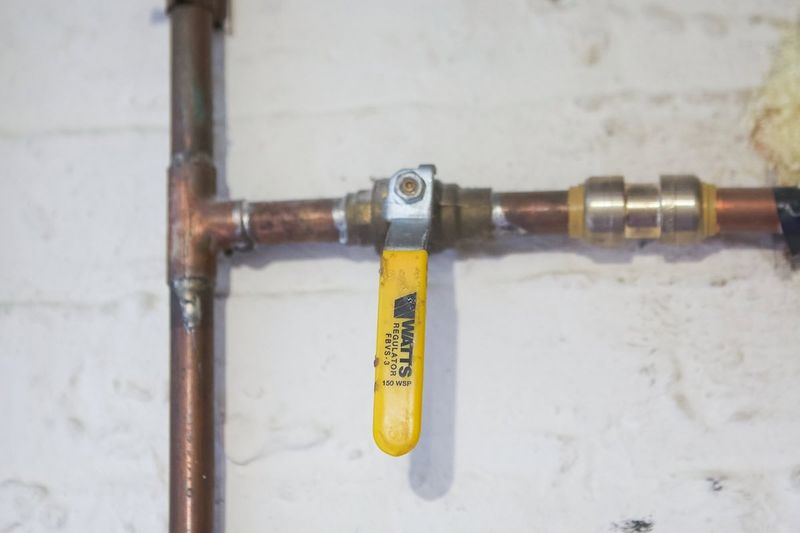 Close The Indoor Shutoff Valve For Each Spigot