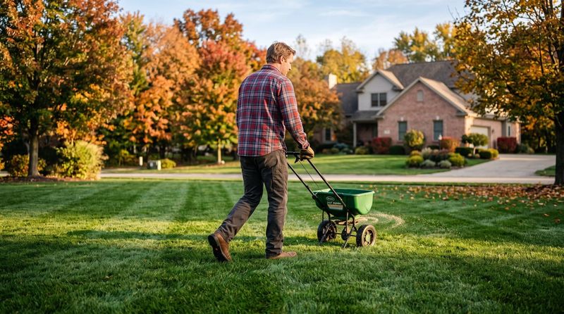 Close The Spreader When Crossing Driveways Close The Spreader When Crossing Driveways