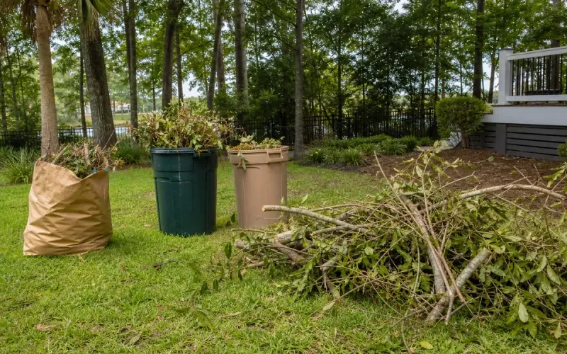 Clutter And Debris Piles