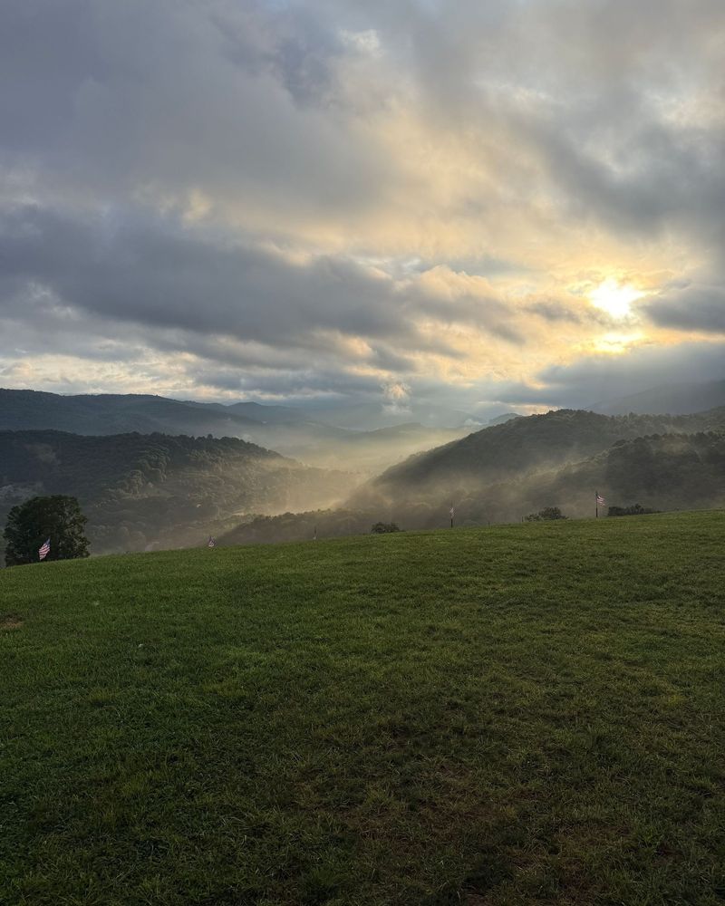 Cold Air Pools In Mountain Valleys