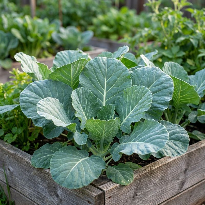 Collards Are The Classic Frost-Sweetened Green