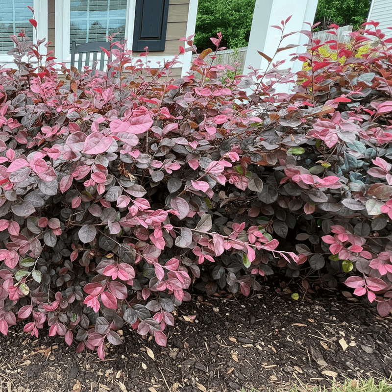 Color Change Shows Up First On The Inside Of The Plant