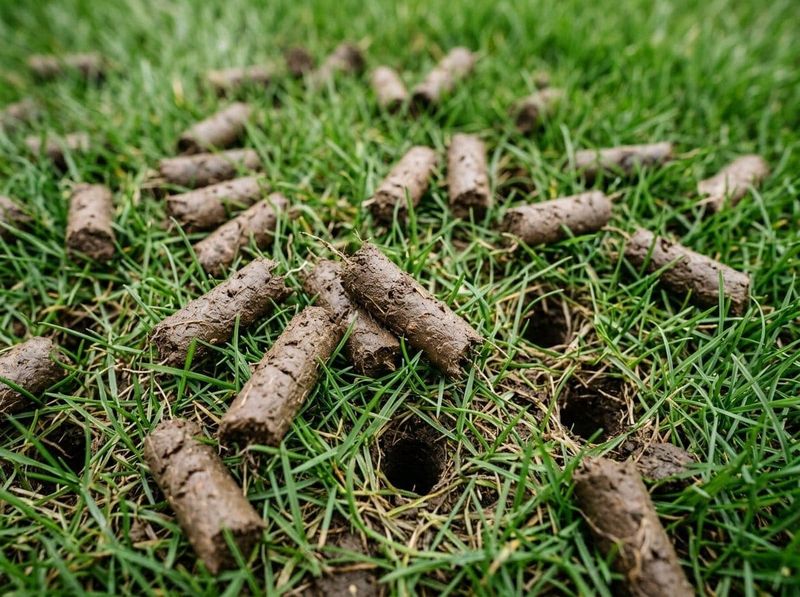 Compacted Soil Under Trees Blocks Roots