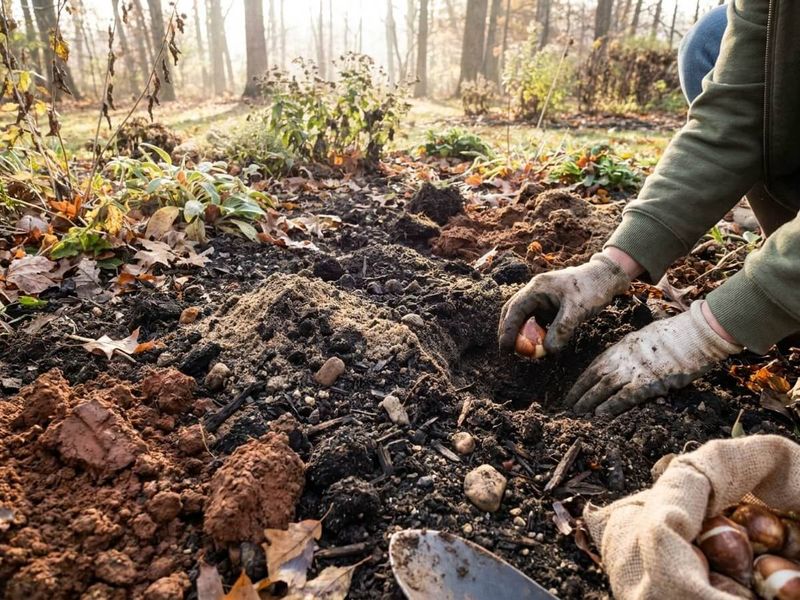 Compost Improves Drainage In Heavy Clay