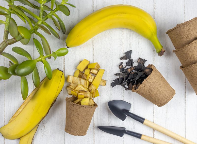 Compost Puts Peels To Better Use Compost Puts Peels To Better Use