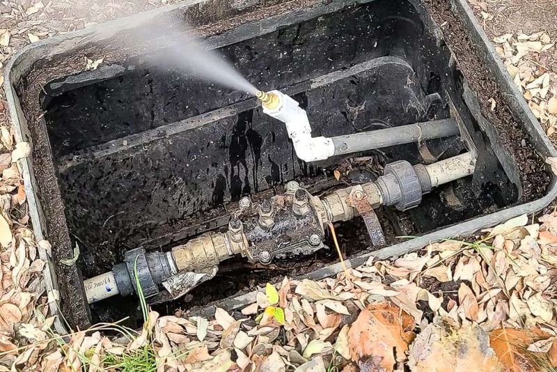 Compressed Air Is The Only Sure Way To Clear The Lines