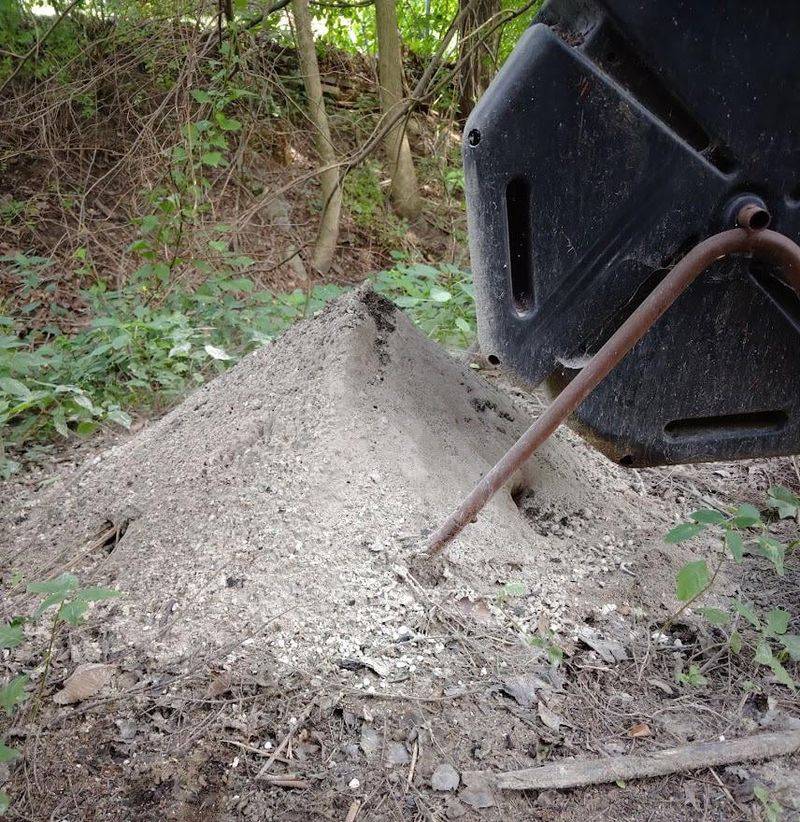 Concentrated Ash Can Damage Tender Roots And Foliage Concentrated Ash Can Damage Tender Roots And Foliage