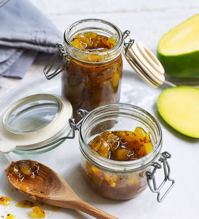 Cook Underripe Fruit Into Chutney Cook Underripe Fruit Into Chutney