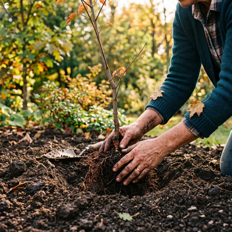 Cool Air and Warm Soil Give Your Tree an Easy Start Cool Air and Warm Soil Give Your Tree an Easy Start