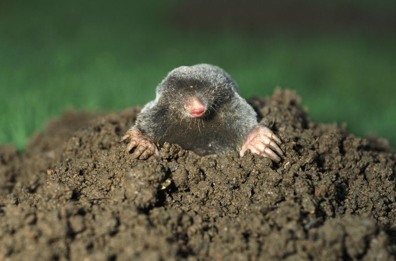 Cool, Moist Fall Soil