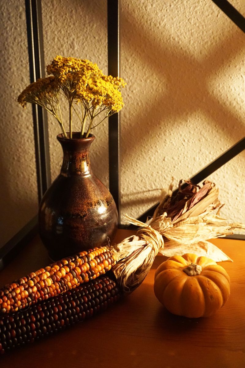 Corn Husk And Ornamental Grass Table Bundle Corn Husk And Ornamental Grass Table Bundle