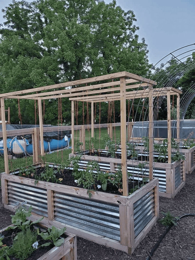 Cover Outdoor Beds On Chilly Nights