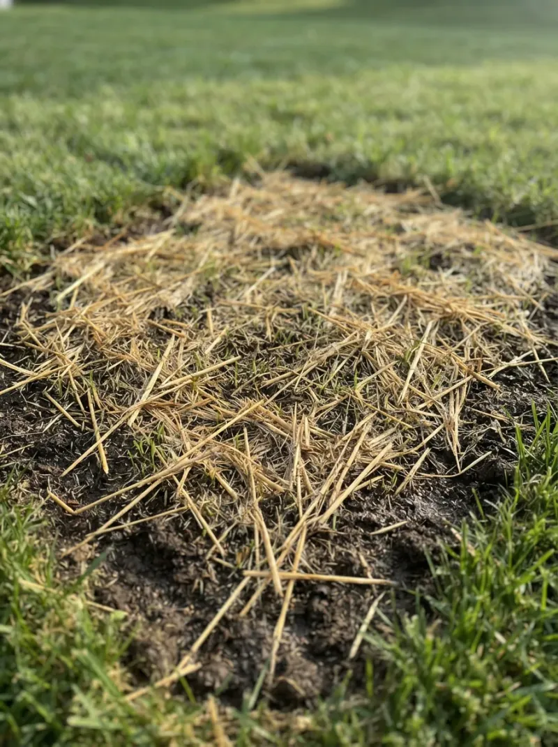 Cover Seed With Compost Or Straw Cover Seed With Compost Or Straw