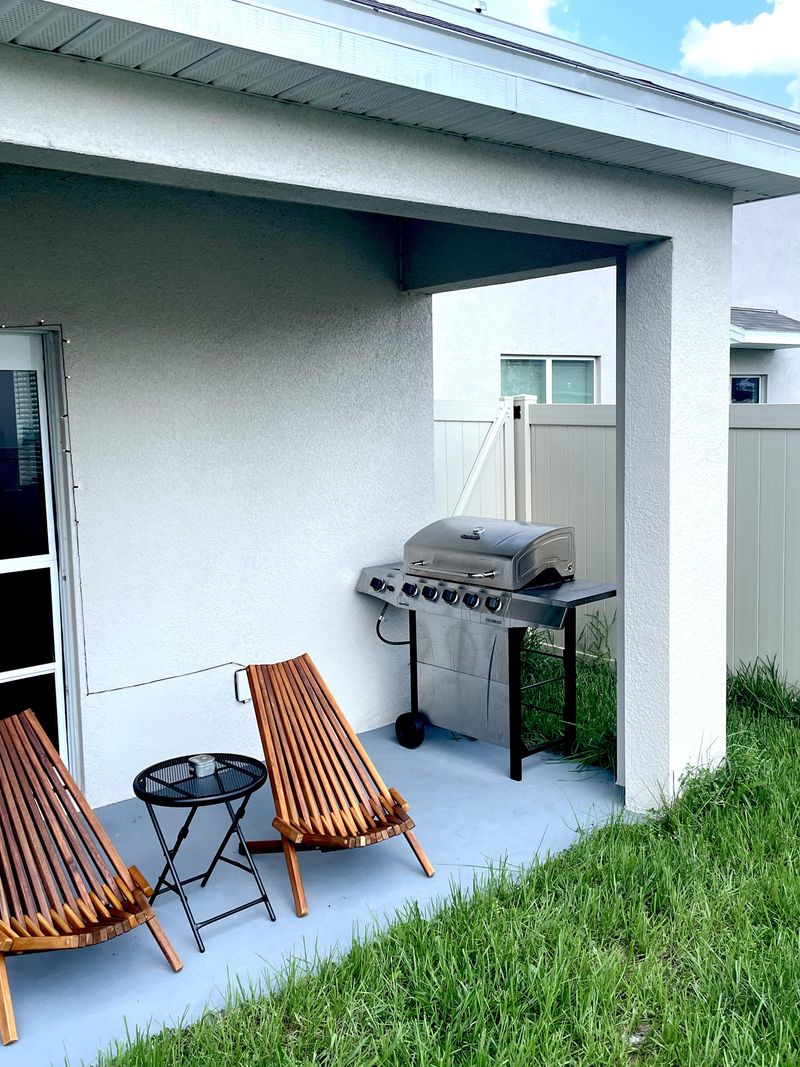 Cover Your Grill Or Keep It Enclosed