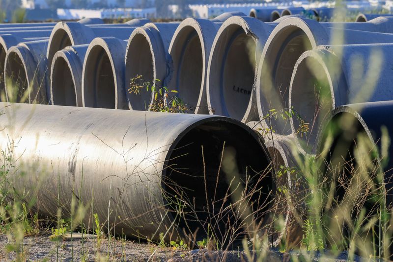 Cracked Sewer Lines Can Push Odors Up Through The Grass