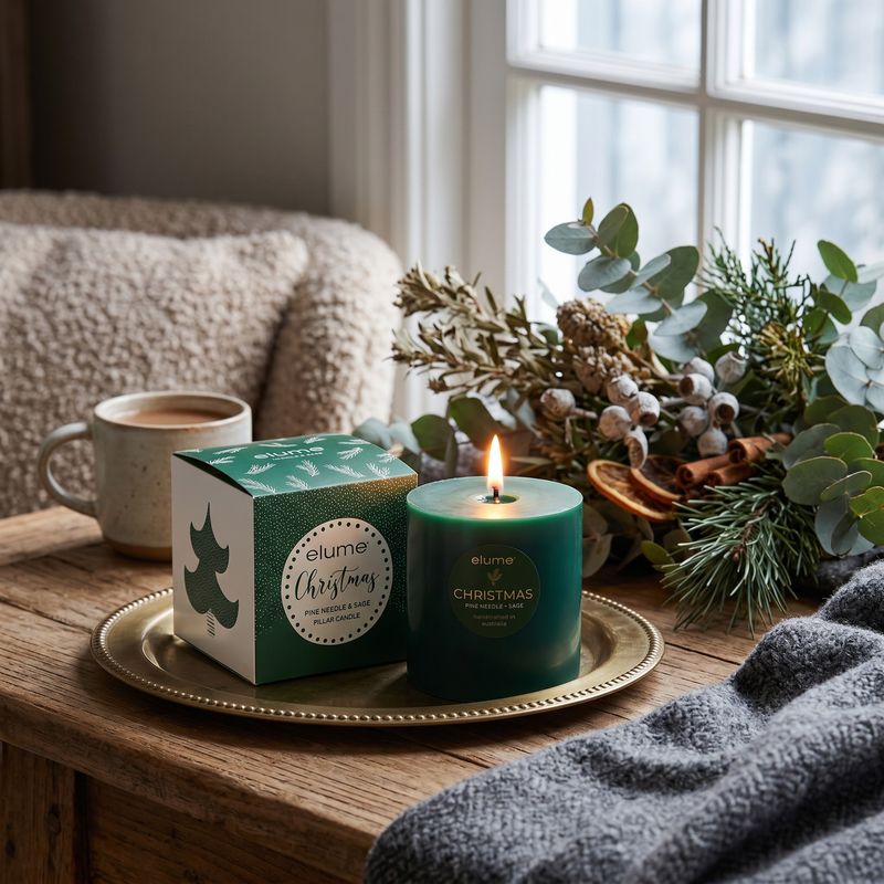 Creates A Calming And Cozy Mood