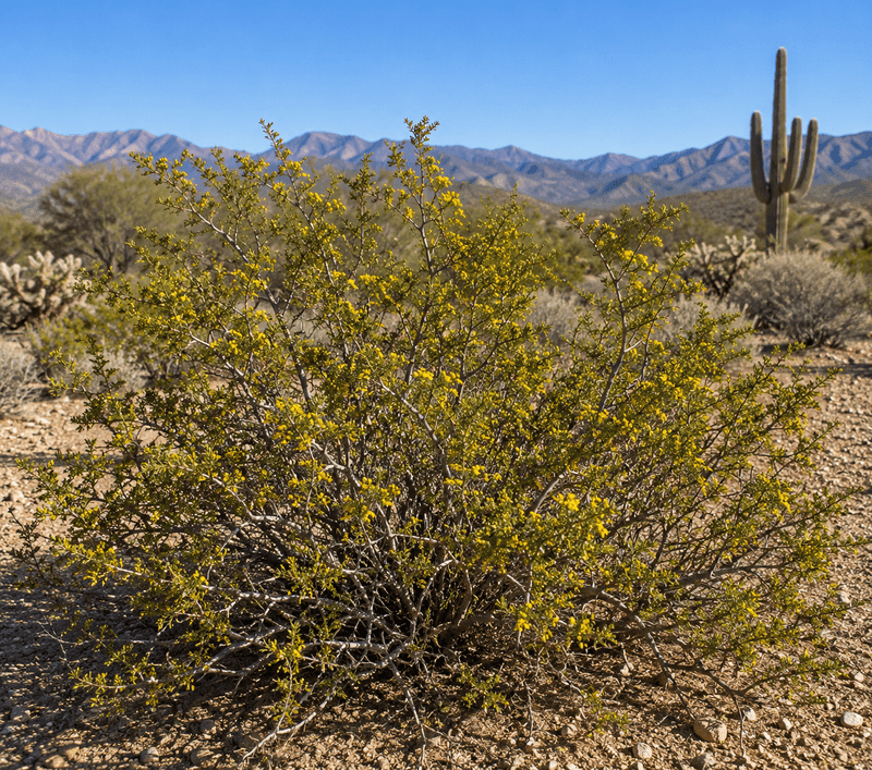 Creosote Bush Creosote Bush