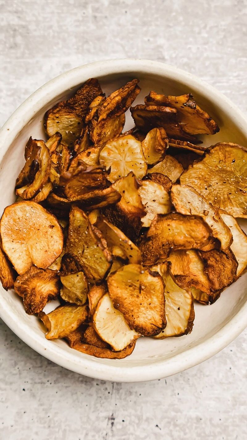 Crispy Roasted Sunchokes Make An Addictive Snack