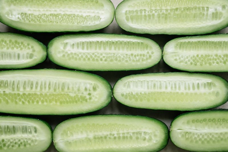 Cucumbers Keep Things Cool Cucumbers Keep Things Cool