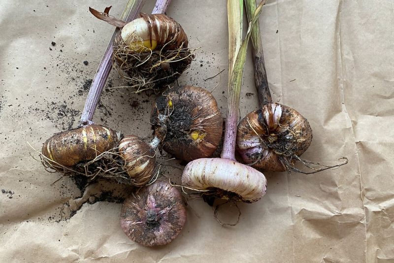 Cure Bulbs Dry Before Storing Cure Bulbs Dry Before Storing