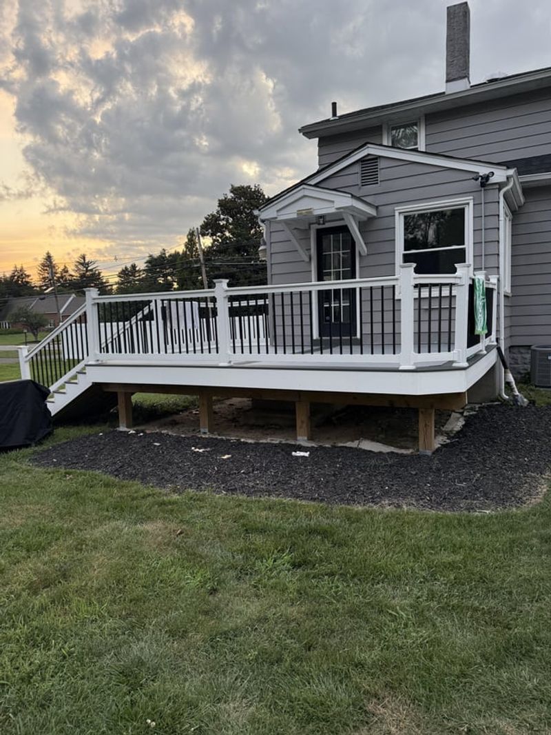 Decks And Porches Trap Leaves Underneath Decks And Porches Trap Leaves Underneath