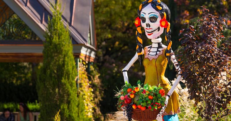 DÃa De Los Muertos At Naples Botanical Garden, Naples DÃa De Los Muertos At Naples Botanical Garden, Naples
