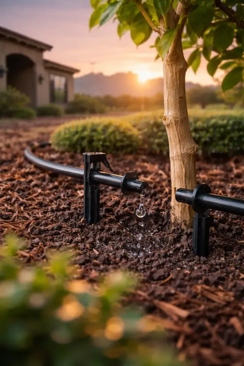 Dial Back the Watering Schedule