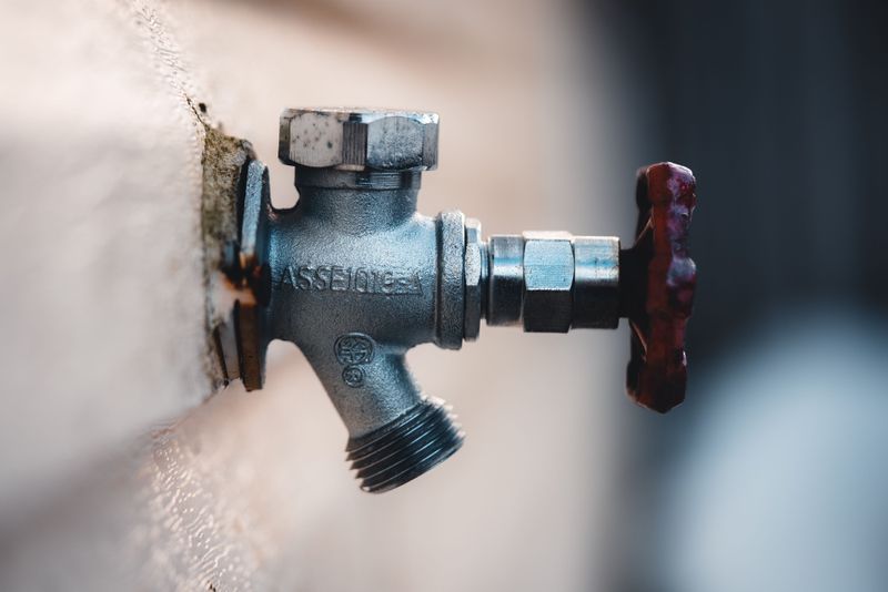 Disconnect Every Garden Hose From The Outdoor Faucet