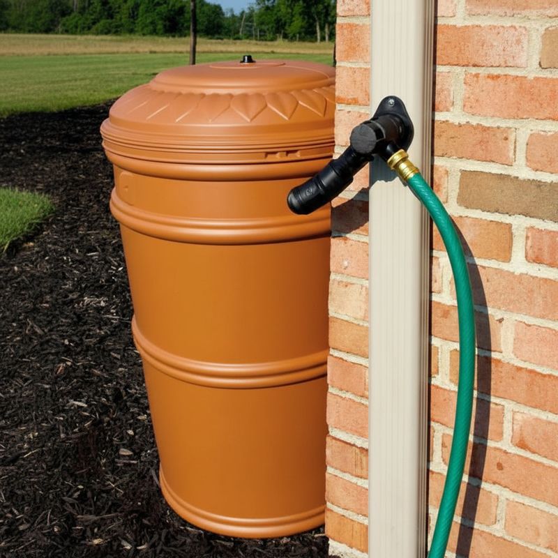 Disconnect It From The Downspout Disconnect It From The Downspout