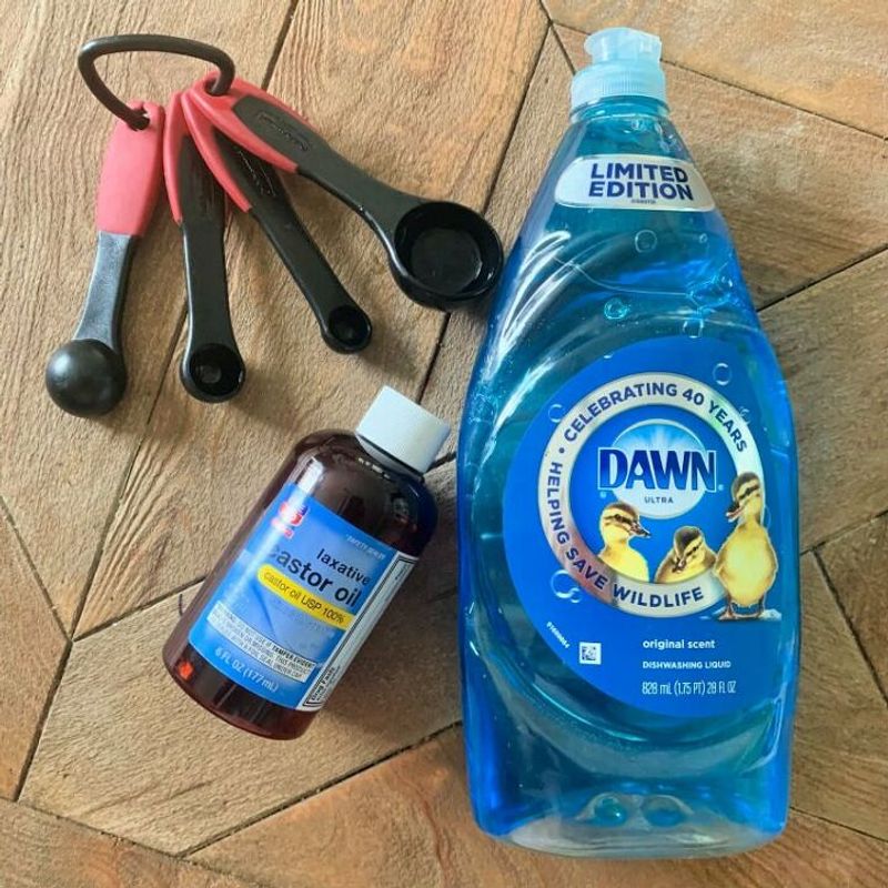 Dish Soap Adds Little To Any Mix