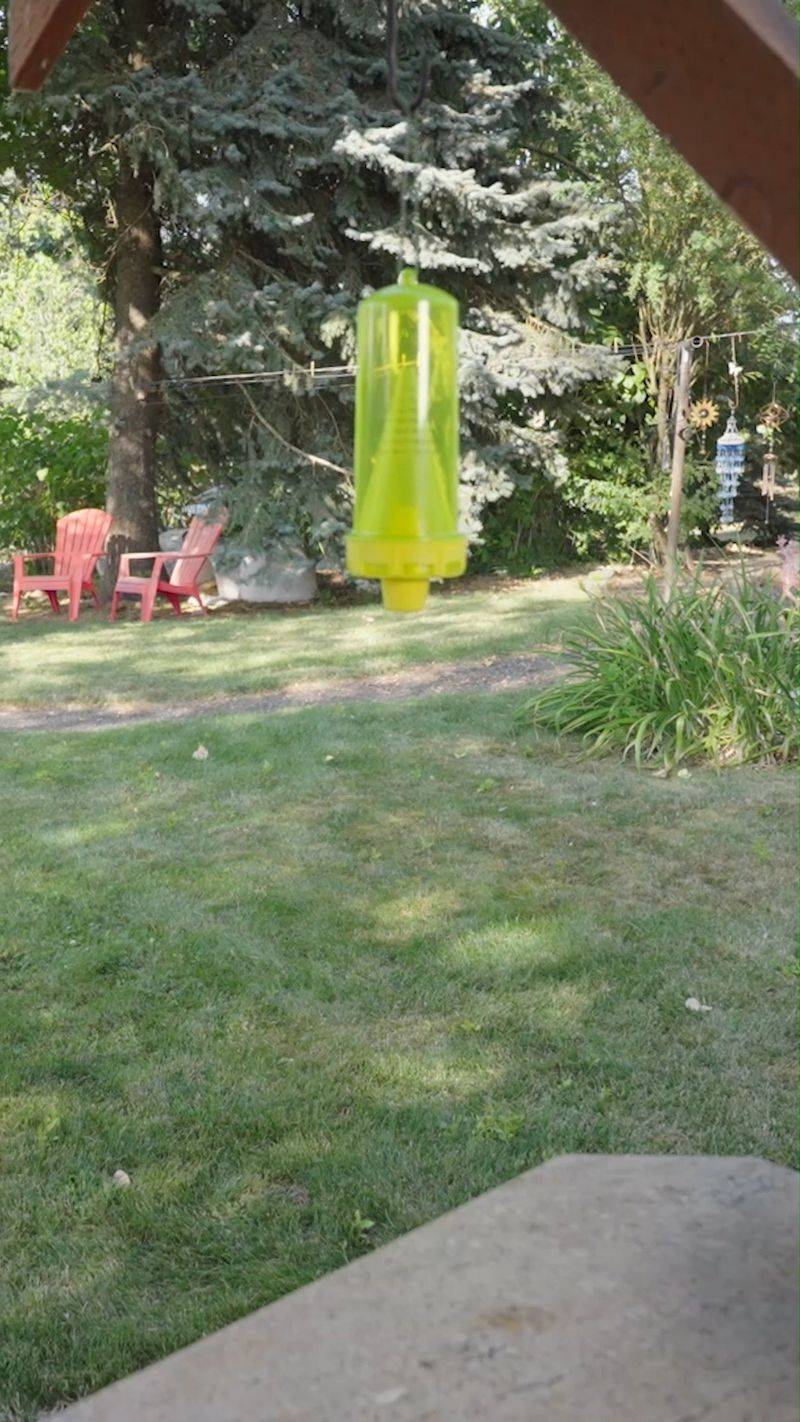 Don't Hang Traps Where People Gather