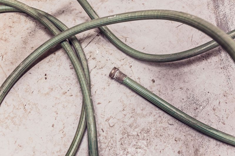Drain Hoses And Shut Off Outdoor Water