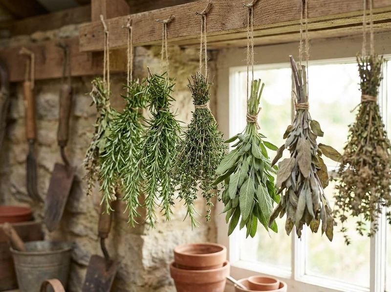 Dry Basil If You Prefer Shelf Storage