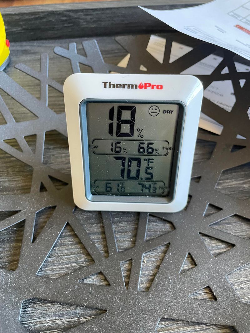 Dry Indoor Air Works Against Them Dry Indoor Air Works Against Them